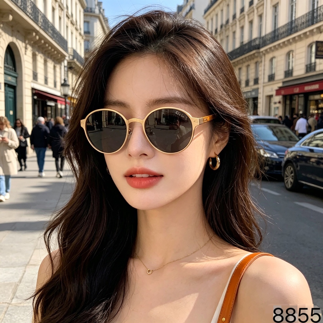 NO:823409,Celin* metal nerdy sunglasses for women with silver edges showing temperament high-end mesh sunglasses European and American Asian hot girl style 2026 glasses sunglasses sunglasses, glasses, celine19860909Celin*金属书呆子墨镜女银边显气质高级网感太阳眼镜欧美亚裔辣妹风2026眼镜墨镜太阳镜,眼镜,celine,glasses