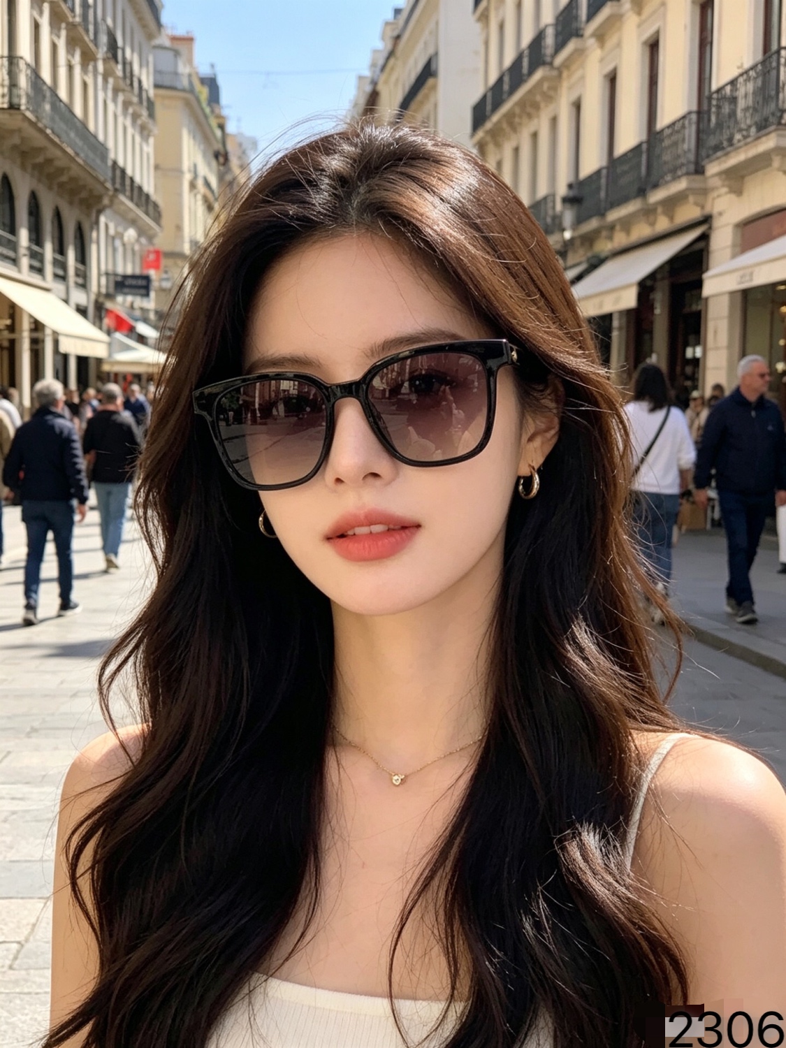 NO:826228,Chane*Korean version of ins square large frame face small glasses female big face street shot black super sunglasses trendy flat internet celebrity sunglasses glasses sunglasses sunglasses, glasses, chanel19860909Chane*韩版ins方形大框显脸小眼镜女大脸街拍黑超墨镜潮平面网红太阳镜眼镜墨镜太阳镜,眼镜,chanel,glasses