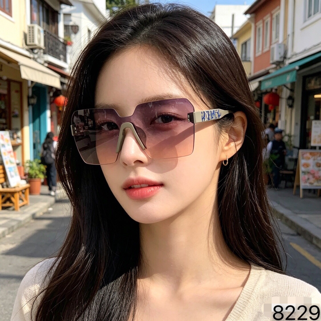 NO:826229,Dio*2026 new temple letter conjoined high-end fashion large frame sunglasses trendy sunglasses glasses sunglasses sunglasses, glasses, dior19860909Dio*2026新款镜腿字母连体高级感时尚大框墨镜潮流太阳镜眼镜墨镜太阳镜,眼镜,dior,glasses
