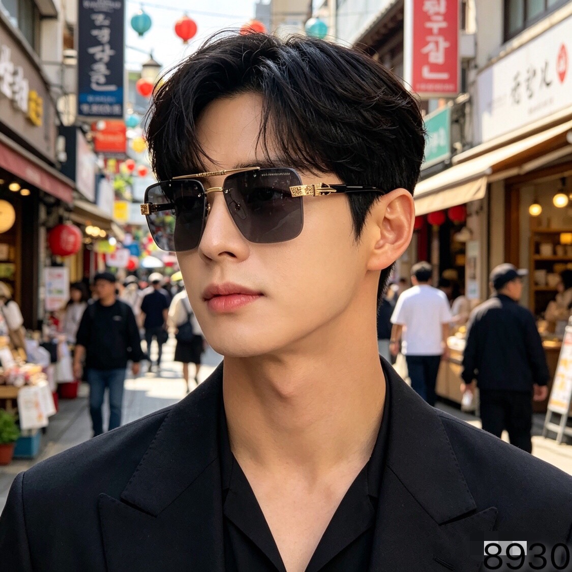 NO:826203,Luxurious high-end all-match rimless sunglasses for men, trendy aviators, retro big face sunglasses, glasses, sunglasses, glasses19860909奢华高端百搭无框太阳镜男潮流飞行员复古大脸墨镜眼镜墨镜太阳镜,眼镜,glasses