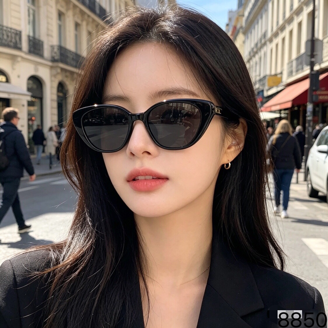 NO:826248,Gucc*Korean style cat eye triangle fashionable sunglasses for women, trendy small face temperament, high-end street style glasses, spring and summer sunglasses, sunglasses, sunglasses, glasses, gucci19860909Gucc*韩版猫眼三角形时髦墨镜女款潮小脸气质高级感街拍眼镜春夏太阳镜眼镜墨镜太阳镜,眼镜,gucci,glasses