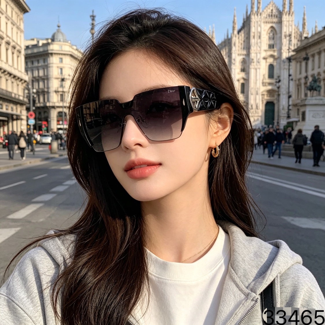 NO:826268,Dio*2026 new rimless sunglasses for women, hot girl concave shape, high-end fashion street photography, seaside sunglasses, sunglasses, sunglasses, glasses, dior19860909Dio*2026新款无框墨镜女款辣妹凹造型高级感时尚街拍海边太阳眼镜眼镜墨镜太阳镜,眼镜,dior,glasses