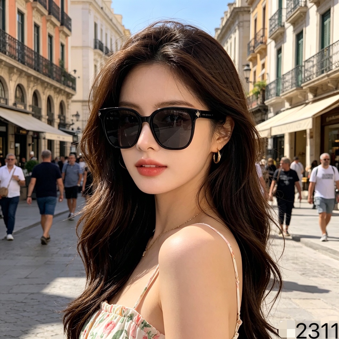 NO:826277,Louis vuitto*2026 Hot Girl Style Internet Celebrity Street Photography Sunglasses Women's High-End Fashionable Sunscreen Sunglasses Women's Trendy Glasses Sunglasses Sunglasses, Glasses, louis vuitton19860909Louis vuitto*2026辣妹风网红街拍墨镜女高级感时髦防晒太阳眼镜女潮眼镜墨镜太阳镜,眼镜,louis vuitton,glasses