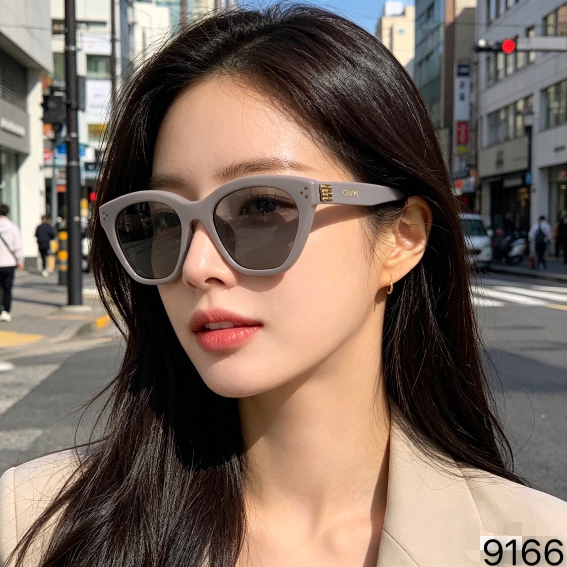 NO:826344,Celin* star same style sunglasses for men, anti-UV, high-end cat-eye sunglasses for women, 2026 new style glasses, sunglasses, sunglasses, glasses, celine19860909Celin*明星同款墨镜男防紫外线高级感猫眼太阳眼镜女潮2026新款眼镜墨镜太阳镜,眼镜,celine,glasses