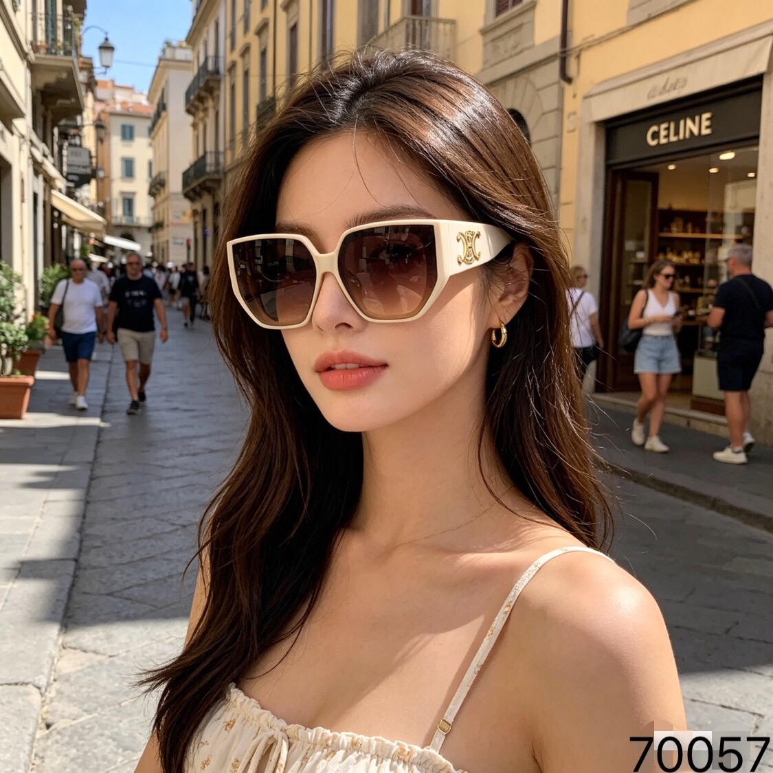 NO:826356,Celin* high-end Arc de Triomphe sunglasses women's retro square frame fashionable sunglasses concave shape ins Internet celebrity fashion sunglasses sunglasses sunglasses, glasses, celine19860909Celin*高级感凯旋门墨镜女款复古方框时髦太阳镜凹造型ins网红时尚遮阳眼镜墨镜太阳镜,眼镜,celine,glasses