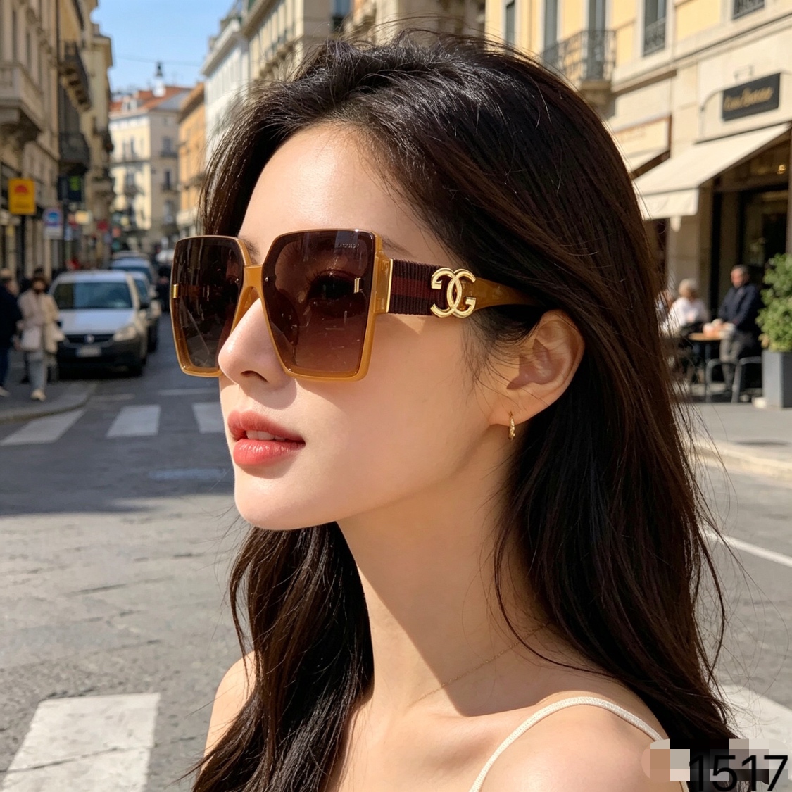 NO:826362,Gucc* European and American style large frame light luxury model square round face slimming high-end sunglasses women's trendy gradient color holiday sunglasses glasses sunglasses sunglasses, glasses, gucci19860909Gucc*欧美风大框轻奢款方形圆脸显瘦高级感墨镜女潮渐变色度假太阳眼镜眼镜墨镜太阳镜,眼镜,gucci,glasses