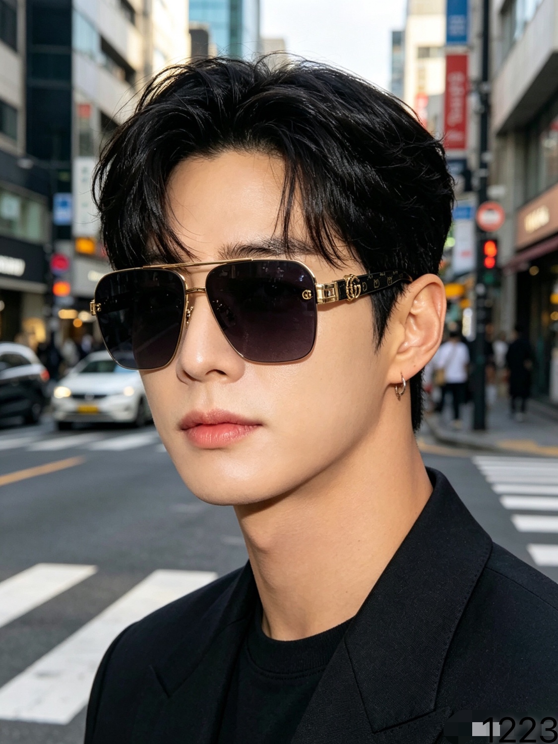 NO:826361,Gucc* new style sunglasses, fashionable glasses, driving and travel casual sunglasses, anti-UV glasses, sunglasses, glasses, gucci19860909Gucc*新款太阳镜时尚潮流眼镜驾驶出游休闲太阳眼镜防紫外线眼镜墨镜太阳镜,眼镜,gucci,glasses
