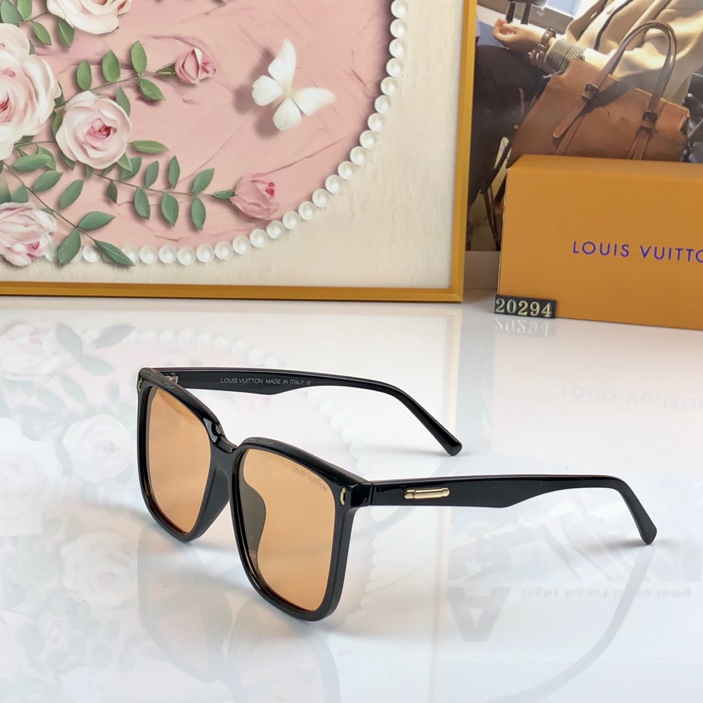 🔥🔥Louis vuitto*新款男女同款太阳镜时尚潮流眼镜驾驶出游休闲太阳眼镜防紫外线