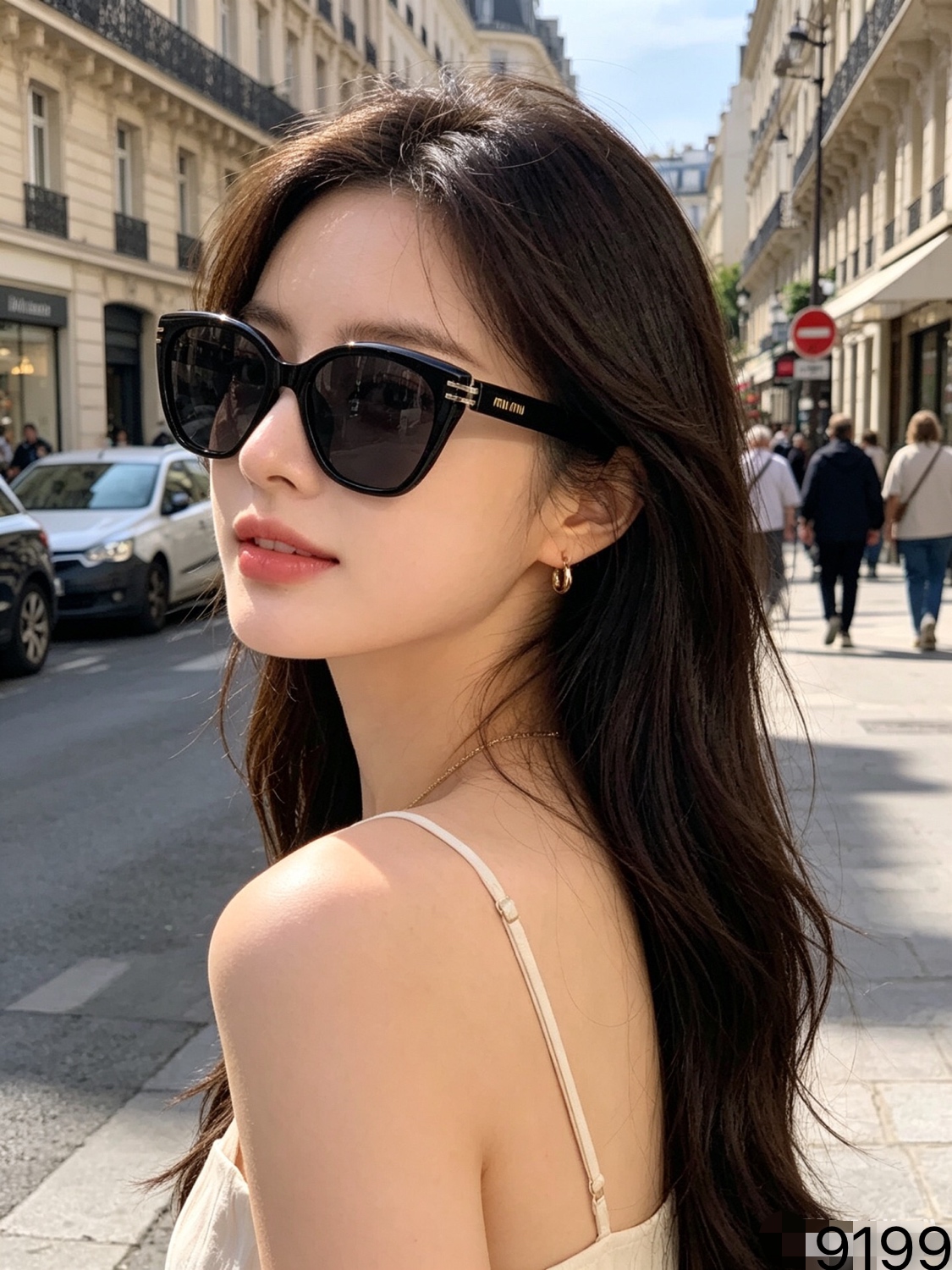 NO:826417,miumi* Korean style large-frame square sunglasses, high-end, versatile, face-friendly, small anti-UV driving sunglasses, sunglasses, sunglasses, glasses, miumiu19860909miumi*韩版大框方形太阳眼镜高级感百搭显脸小防紫外线开车墨镜眼镜墨镜太阳镜,眼镜,miumiu,glasses