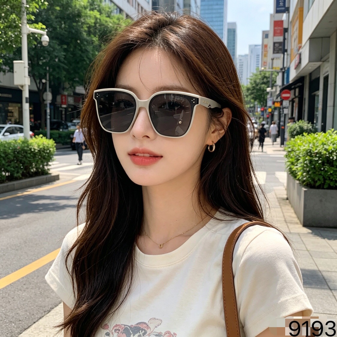 🔥🔥Louis vuitto*2026年新款复古透明墨镜高级感时尚韩版大框显脸小太阳眼镜女士潮