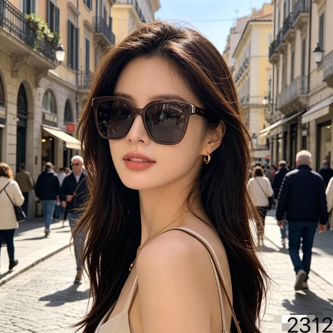 NO:827019,Louis vuitto*2026 new Korean style polarized large frame sunglasses summer sun protection sunshade anti-UV HD lenses sunglasses trendy glasses sunglasses sunglasses, glasses, louis vuitton19860909Louis vuitto*2026新款韩版偏光大框太阳镜夏季防晒遮阳防紫外线高清镜片墨镜潮眼镜墨镜太阳镜,眼镜,louis vuitton,glasses