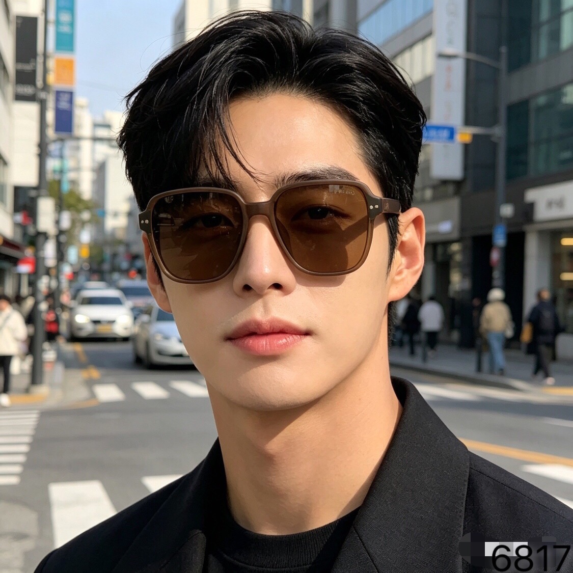 NO:827104,Prad*European and American style fashion retro square sunglasses trendy street photography without makeup versatile slimming sunglasses men and women glasses sunglasses sunglasses, glasses, prada19860909Prad*欧美风时尚复古方形太阳眼镜潮流街拍素颜百搭显瘦墨镜男女眼镜墨镜太阳镜,眼镜,prada,glasses