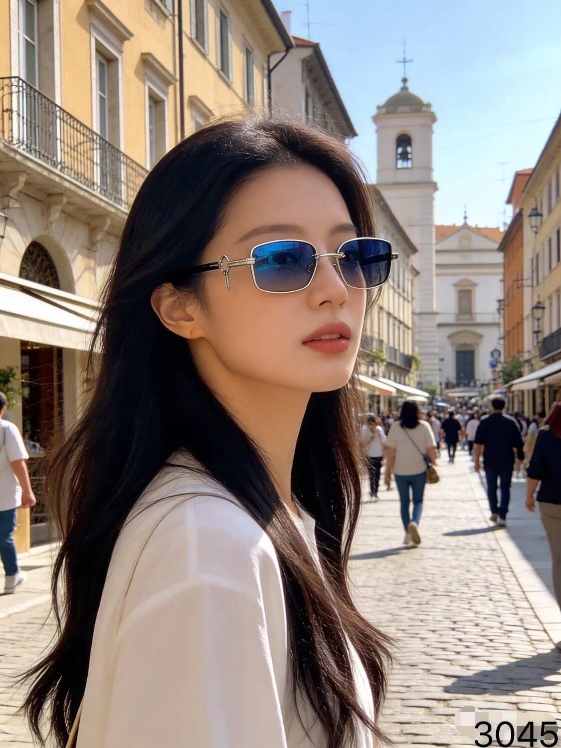 NO:827063,Cartie* design double ring fashion sunglasses for men and women trendy street style sunglasses Internet celebrity personality small frame polygon glasses glasses sunglasses sunglasses, glasses, cartier19860909Cartie*设计感双环时尚墨镜男女款潮流街拍太阳镜网红个性小框多边形眼镜眼镜墨镜太阳镜,眼镜,cartier,glasses