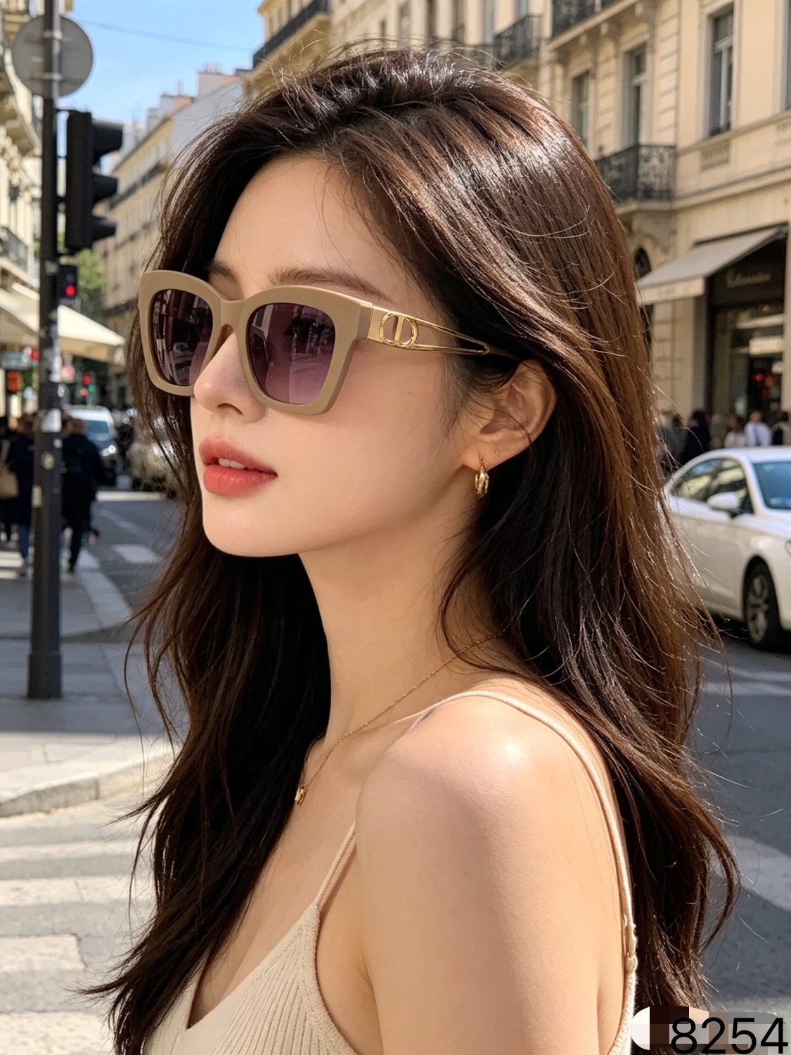 NO:827105,Dio* new large frame square hollow sunglasses street style catwalk show Internet celebrity same style sunglasses high-end sunglasses sunglasses sunglasses sunglasses, glasses, dior19860909Dio*新款大框方形镂空太阳镜街拍走秀网红同款墨镜高级感太阳眼镜防晒眼镜墨镜太阳镜,眼镜,dior,glasses