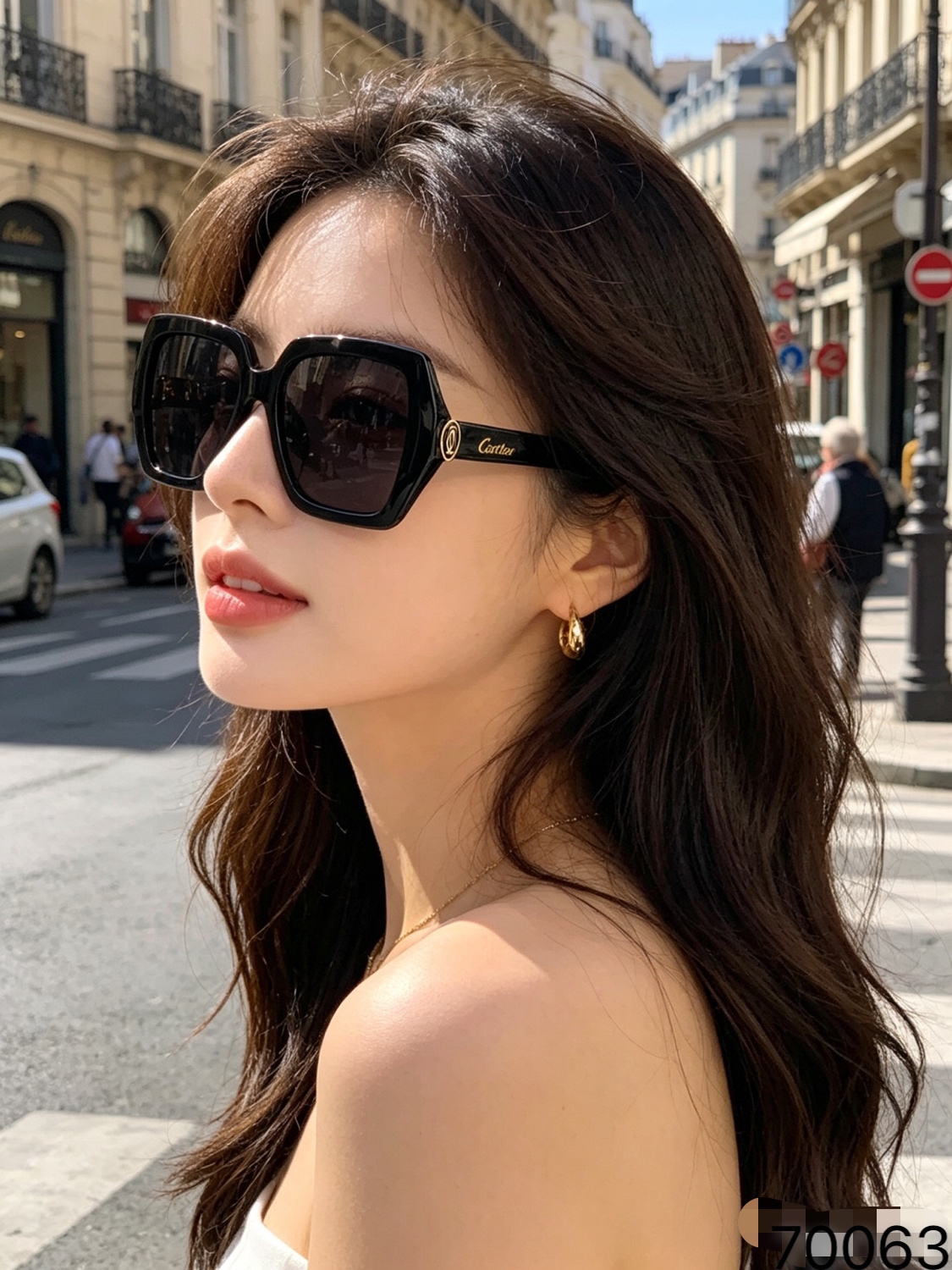 NO:827114,Cartie* new high-end large-frame square fashion sunglasses retro casual personality trend women's sunglasses anti-UV glasses sunglasses sunglasses, glasses, cartier19860909Cartie*新款高级感大框方形时尚太阳镜复古休闲个性潮流女墨镜防紫外线眼镜墨镜太阳镜,眼镜,cartier,glasses