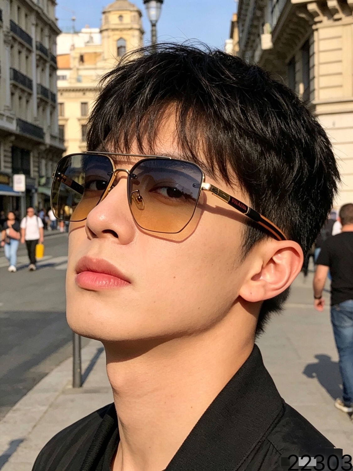 NO:827124,Prad* Couple Sunglasses Sunglasses UV400 Anti-UV Outdoor Visor Glasses Sunglasses Sunglasses, glasses, prada19860909Prad*情侣墨镜太阳眼镜UV400防紫外线户外遮阳镜眼镜墨镜太阳镜,眼镜,prada,glasses