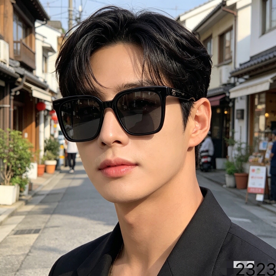 NO:827152,Chane*2026 new retro square frame sunglasses female Internet celebrity style ins big face round face slimming street photography versatile sunglasses glasses sunglasses sunglasses, glasses, chanel19860909Chane*2026新款复古方框墨镜女网红款ins大脸圆脸显瘦街拍百搭太阳眼镜眼镜墨镜太阳镜,眼镜,chanel,glasses