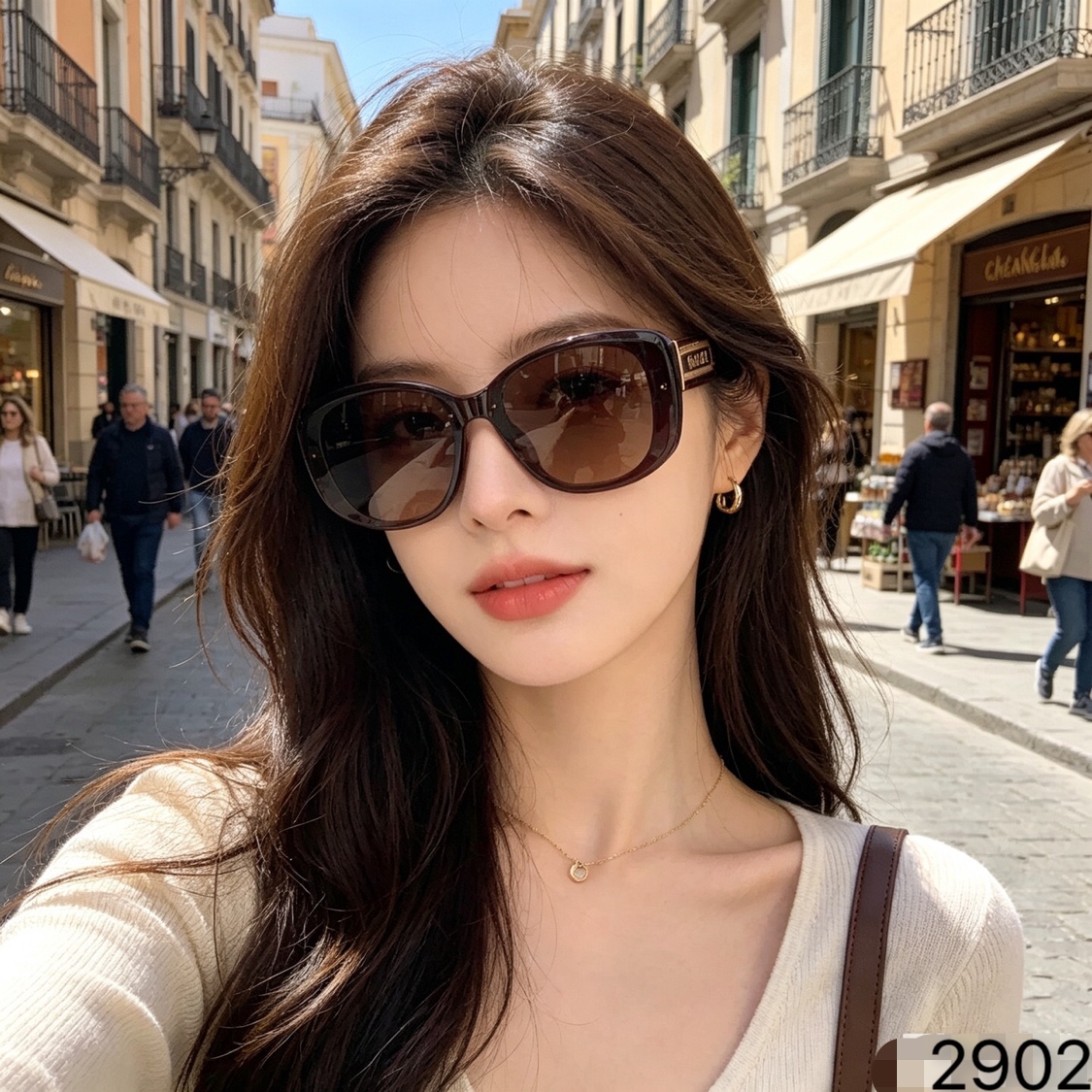 NO:827073,Chane* high-quality fragrant new oval-frame sunglasses, fashionable sun protection, versatile, face-showing small sunglasses, sunglasses, sunglasses, glasses, chanel19860909Chane*高品质香香新款椭圆框太阳镜时尚防晒百搭显脸小墨镜眼镜墨镜太阳镜,眼镜,chanel,glasses