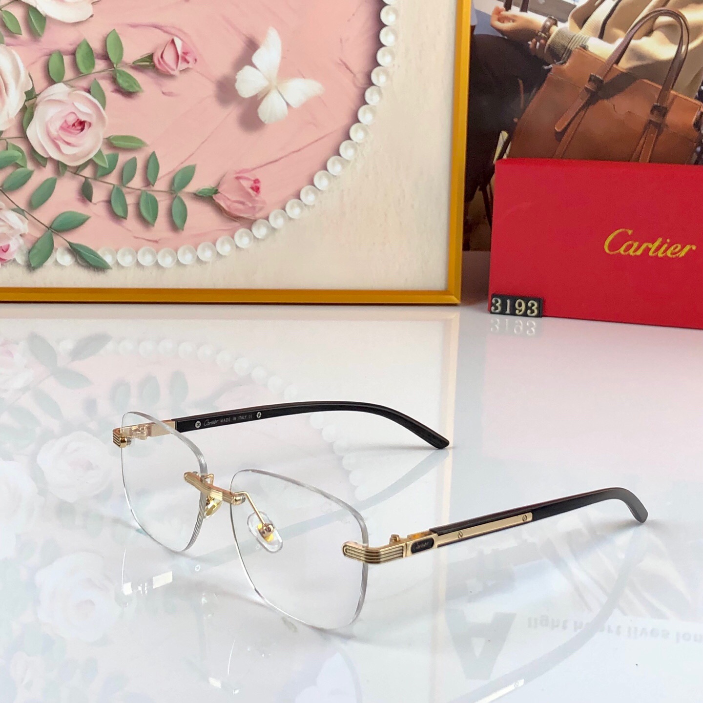 🔥🔥Cartie*新款潮流太阳镜时尚男女款休闲墨镜驾驶出游度假太阳眼镜防紫外线