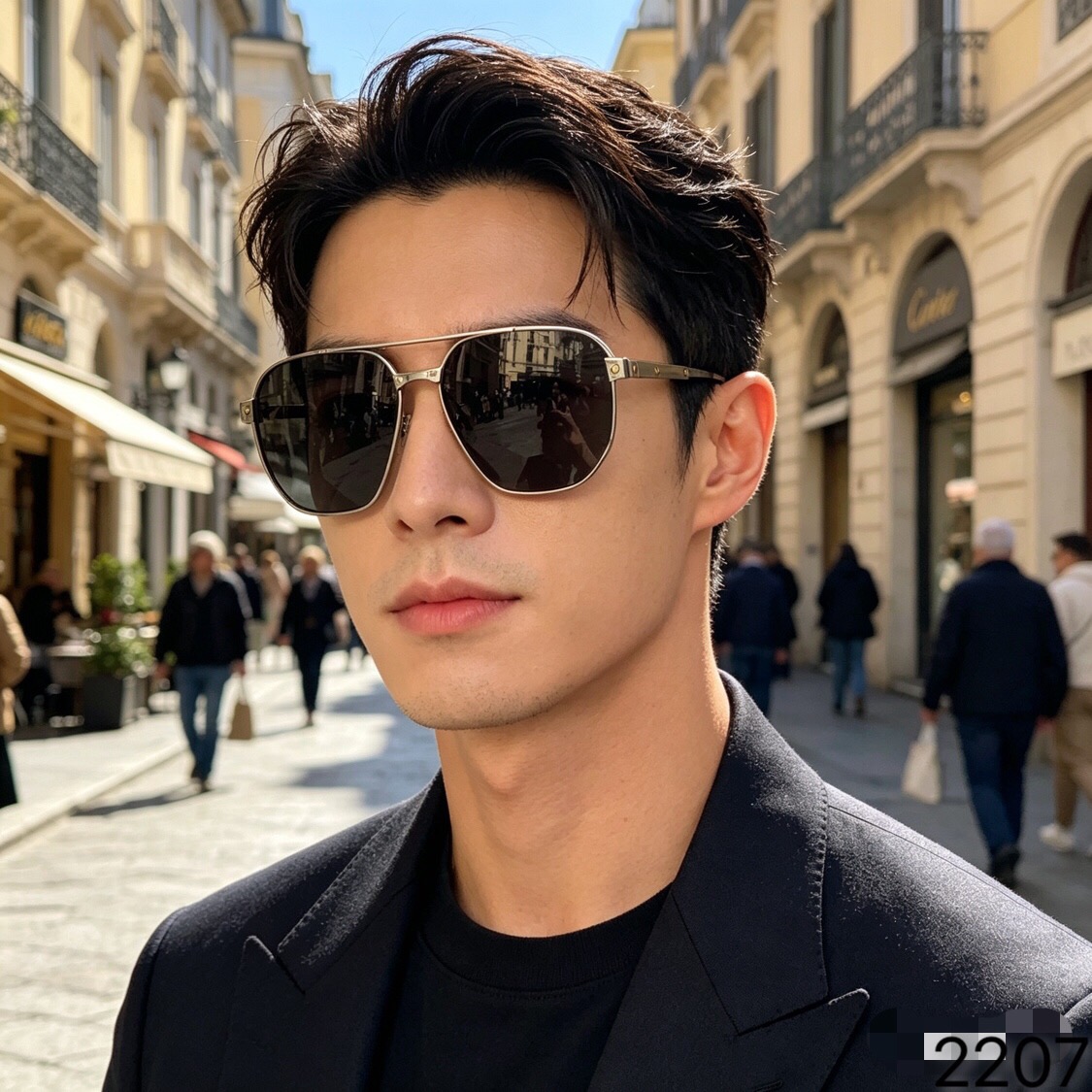 NO:827083,Cartie* new trendy sunglasses, fashionable men's and women's casual sunglasses, driving, traveling, vacation sunglasses, anti-UV glasses, sunglasses, sunglasses, glasses, cartier19860909Cartie*新款潮流太阳镜时尚男女款休闲墨镜驾驶出游度假太阳眼镜防紫外线眼镜墨镜太阳镜,眼镜,cartier,glasses