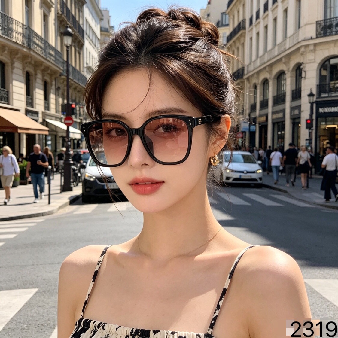 NO:827113,Chane*2026 spring and summer new polarized large-frame square sunglasses for men and women, high-end, face-showing, small anti-UV sunglasses, sunglasses, sunglasses, glasses, chanel19860909Chane*2026春夏上新偏光大框方形太阳眼镜男女高级感显脸小防紫外线墨镜眼镜墨镜太阳镜,眼镜,chanel,glasses