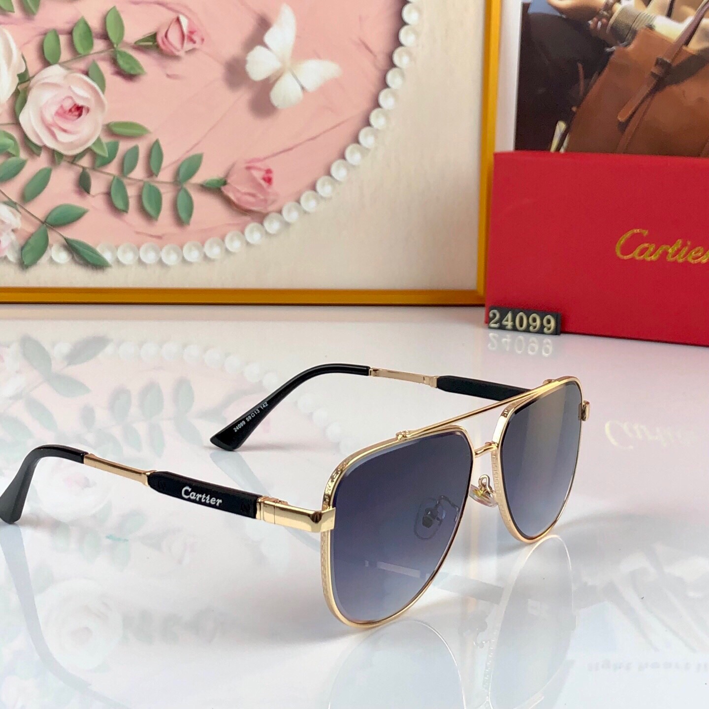 🔥🔥Cartie*新款太阳镜时尚潮流休闲墨镜 驾驶出游休闲太阳眼镜
