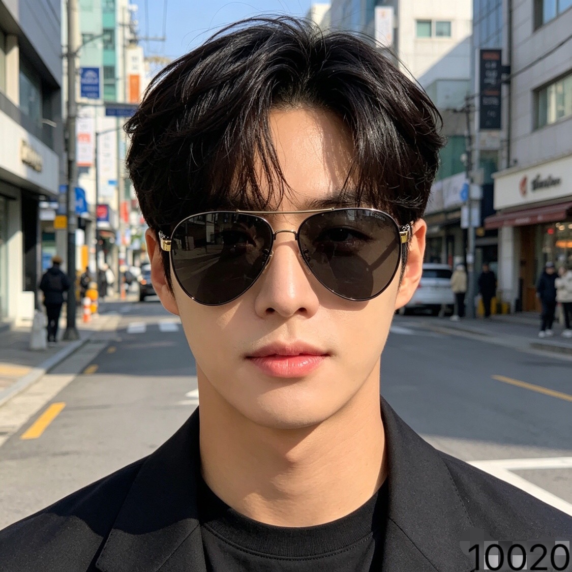 🔥🔥Arman*时尚高清偏光太阳镜男士钓鱼驾驶眼镜新款个性墨镜