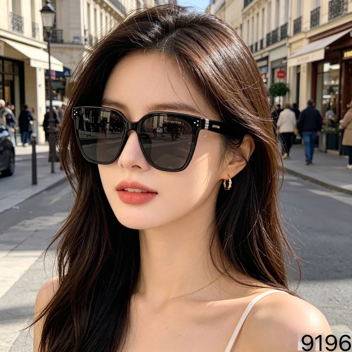 NO:827187,Louis vuitto* sunglasses high-end ins Internet celebrity 2026 new fashion big face slim sunglasses glasses sunglasses sunglasses, glasses, louis vuitton19860909Louis vuitto*墨镜高级感ins网红2026年新款潮大脸显瘦太阳眼镜眼镜墨镜太阳镜,眼镜,louis vuitton,glasses