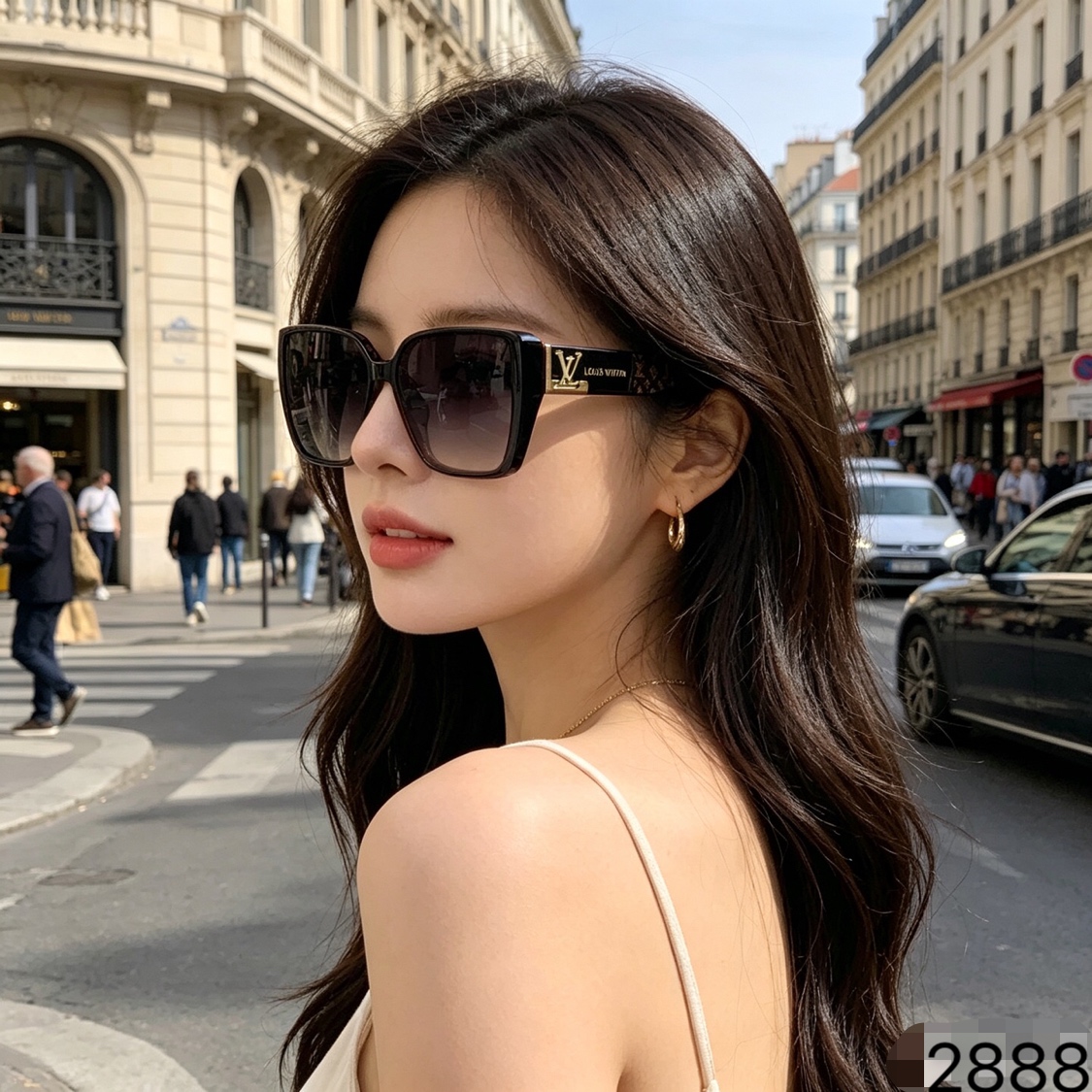 NO:827207,Louis vuitto*2026 trendy square frame new European and American sunglasses trendy female Internet celebrity fashion retro sunglasses glasses sunglasses sunglasses, glasses, louis vuitton19860909Louis vuitto*2026潮流方框新款欧美太阳眼镜潮女网红时尚复古墨镜眼镜墨镜太阳镜,眼镜,louis vuitton,glasses