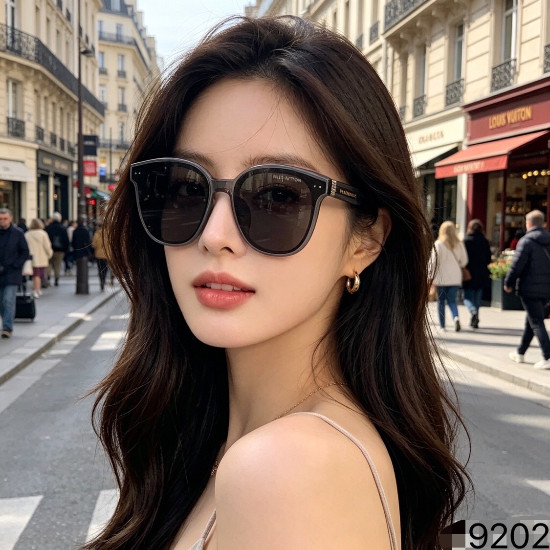 NO:827283,Louis vuitto* classic black round-frame sunglasses, elegant and good-looking, casual travel sunglasses, star style summer sun protection glasses, sunglasses, sunglasses, glasses, louis vuitton19860909Louis vuitto*经典黑色圆框太阳镜显气质高颜值休闲旅游墨镜明星款夏天防晒眼镜眼镜墨镜太阳镜,眼镜,louis vuitton,glasses