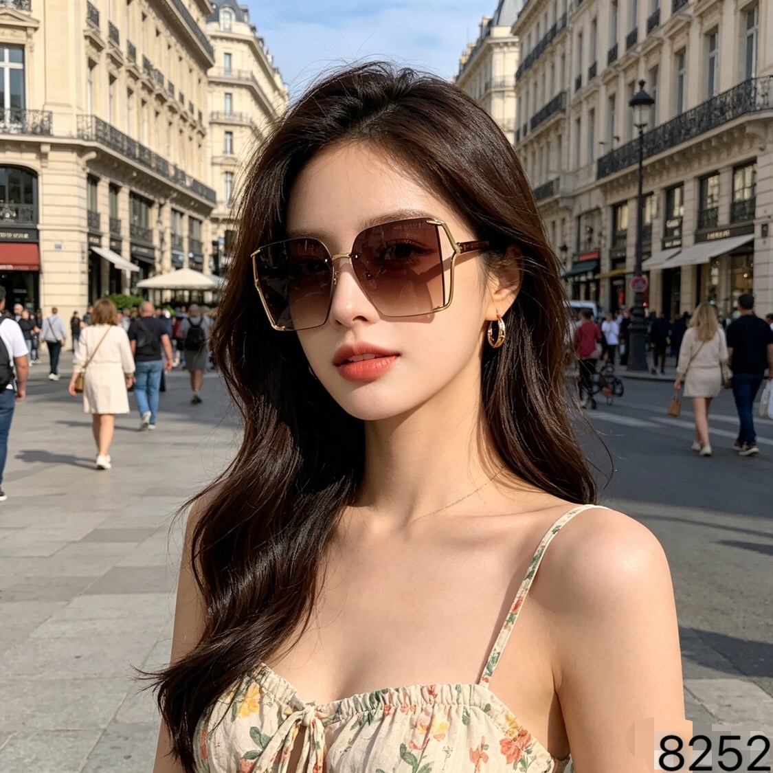 NO:827295,Louis vuitto* square frame large frame sunglasses for women, high-end fashion personality, hollow frameless concave shape, trendy sunglasses, sunglasses, sunglasses, glasses, louis vuitton19860909Louis vuitto*方框大框墨镜女高级感时尚个性镂空无框凹造型潮流太阳镜眼镜墨镜太阳镜,眼镜,louis vuitton,glasses