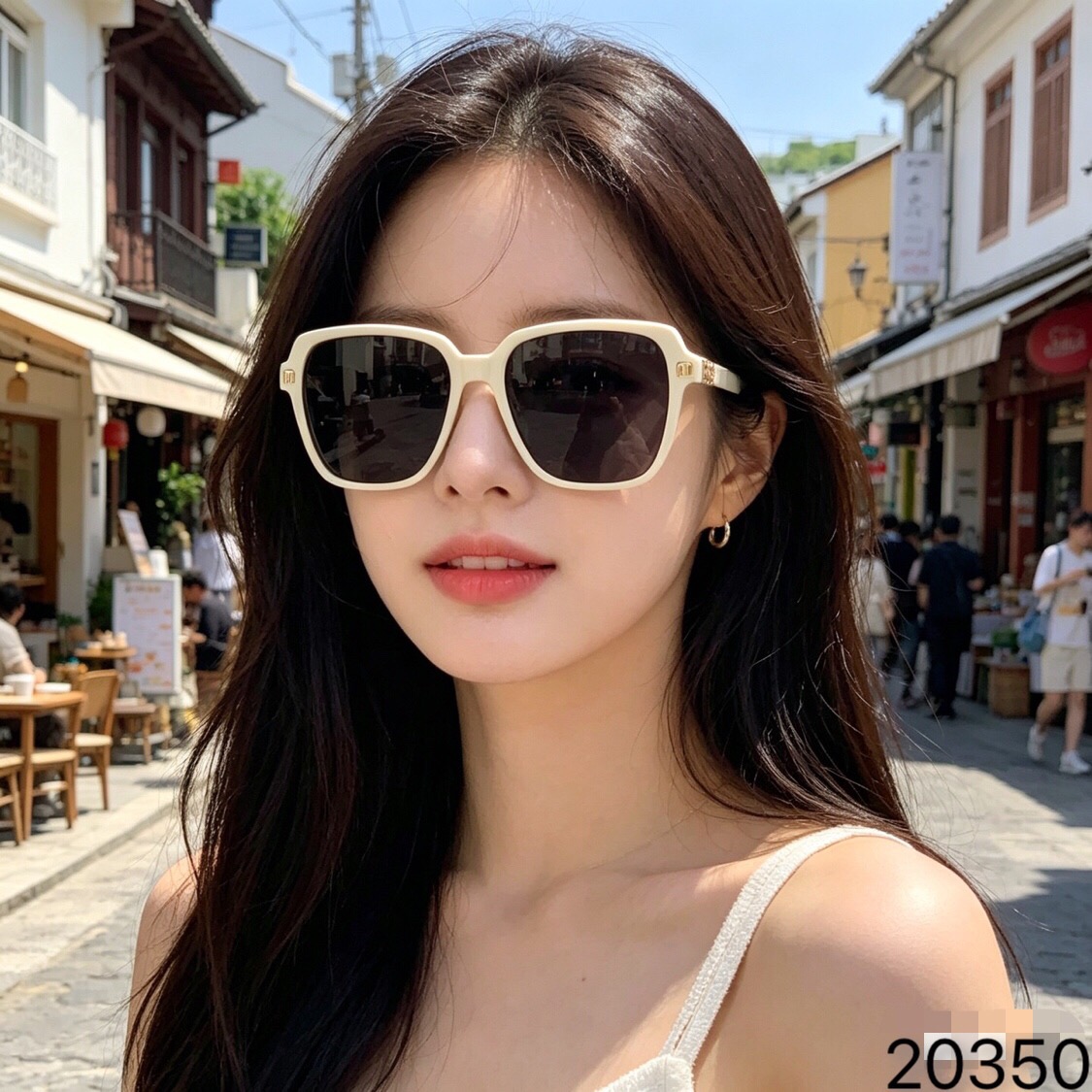 🔥🔥miumi*新款酒红欧美方形大框太阳镜时尚墨镜女跨境街拍潮流高级感