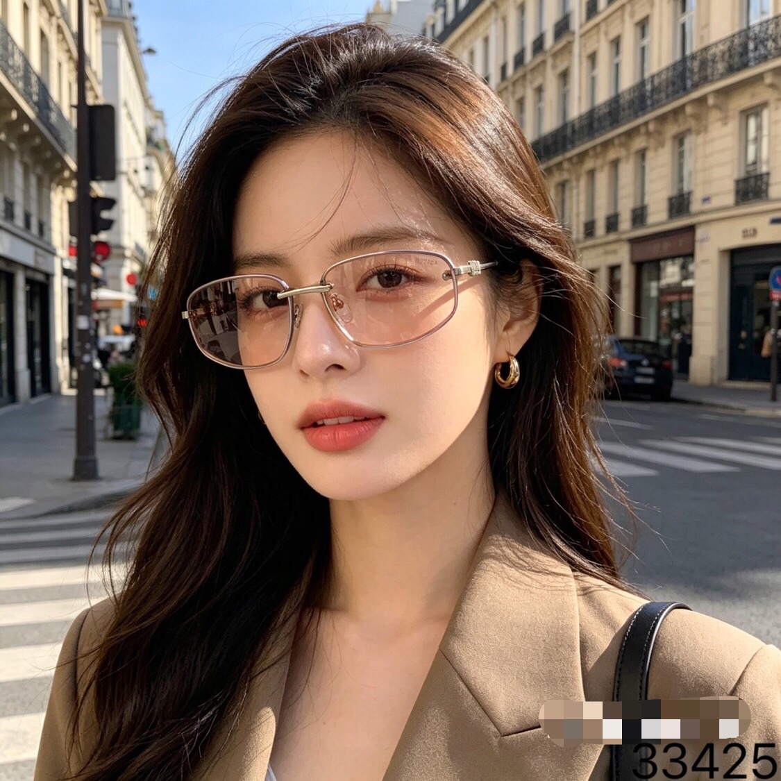 NO:827334,miumi* ultra-light futuristic rimless headband sunglasses for women cat-eye internet celebrity style sun protection sunglasses internet celebrity style glasses sunglasses sunglasses, glasses, miumiu19860909miumi*超轻未来感无边框发箍墨镜女猫眼网红款防晒太阳眼镜网红款眼镜墨镜太阳镜,眼镜,miumiu,glasses