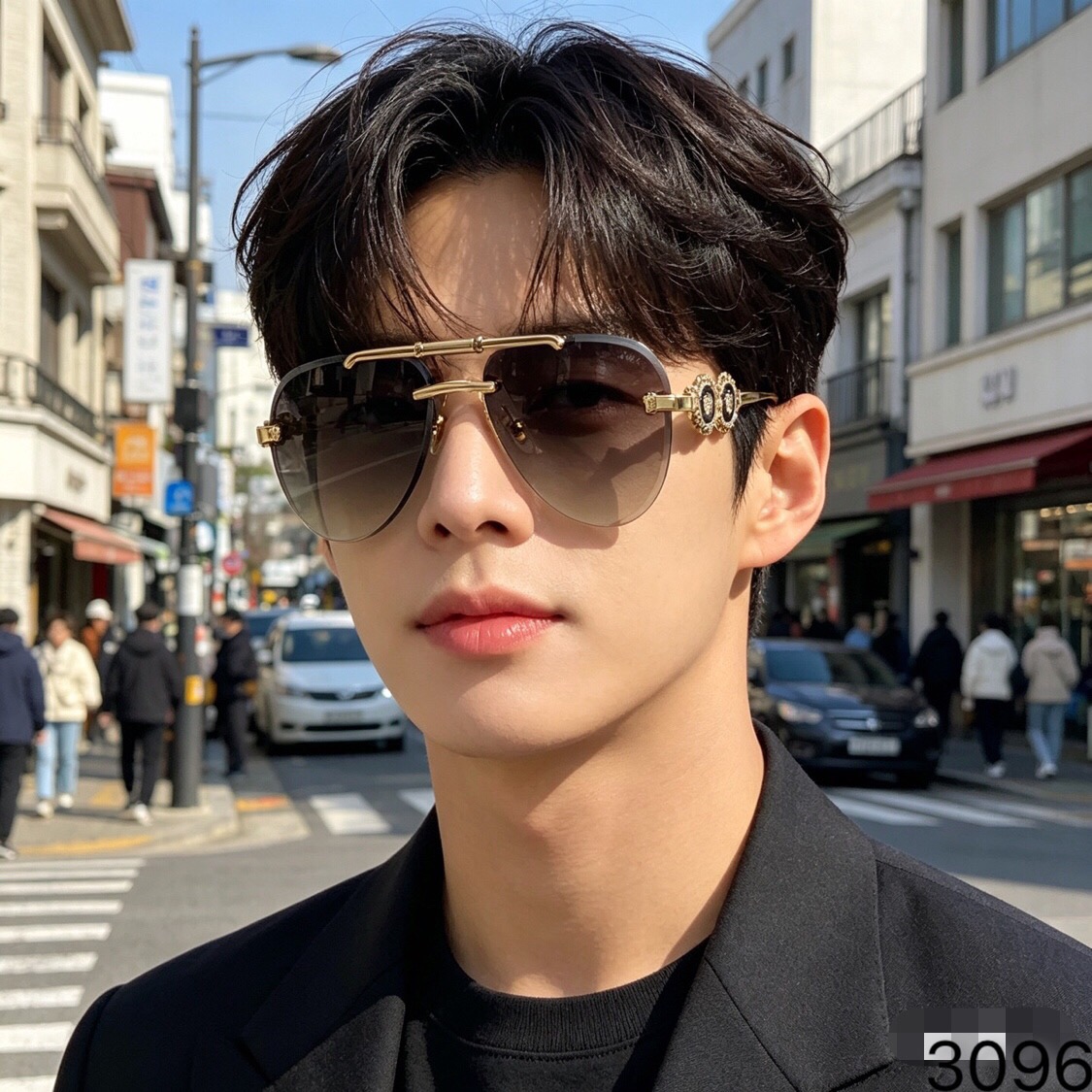 NO:827273,Versac* internet celebrity retro round frameless metal sunglasses fashion personality street photography concave shape sunglasses men and women glasses sunglasses sunglasses, glasses,versace19860909Versac*网红复古圆形无框金属太阳镜时尚个性街拍凹造型遮阳墨镜男女眼镜墨镜太阳镜,眼镜,versace,glasses