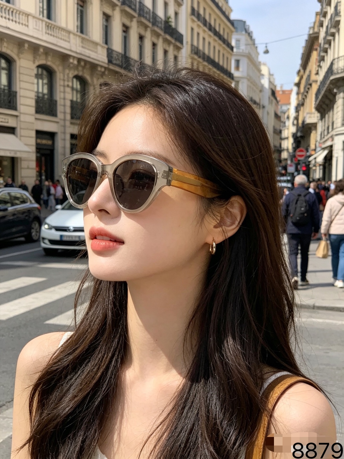 NO:827337,Louis vuitto* retro cat-eye small face sunglasses for women, high-end ins black fashionable sunscreen sunglasses for square and round faces, slimming glasses, sunglasses, glasses, louis vuitton19860909Louis vuitto*复古猫眼小脸墨镜女高级感ins黑色时髦防晒太阳镜方圆脸显瘦眼镜墨镜太阳镜,眼镜,louis vuitton,glasses
