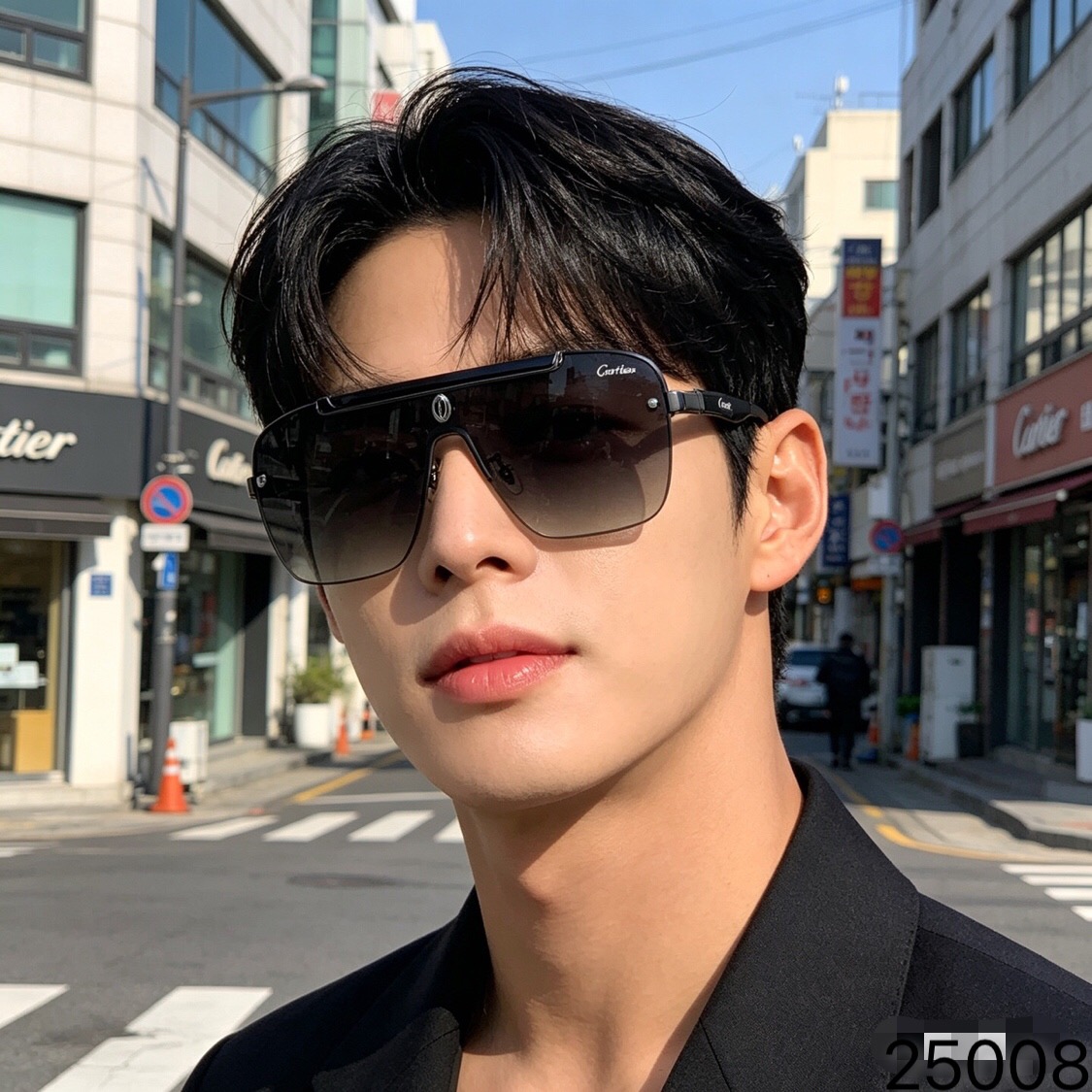 🔥🔥Cartie*轻奢新款男女时尚太阳镜驾驶出游度假旅游墨镜逛街休闲墨镜