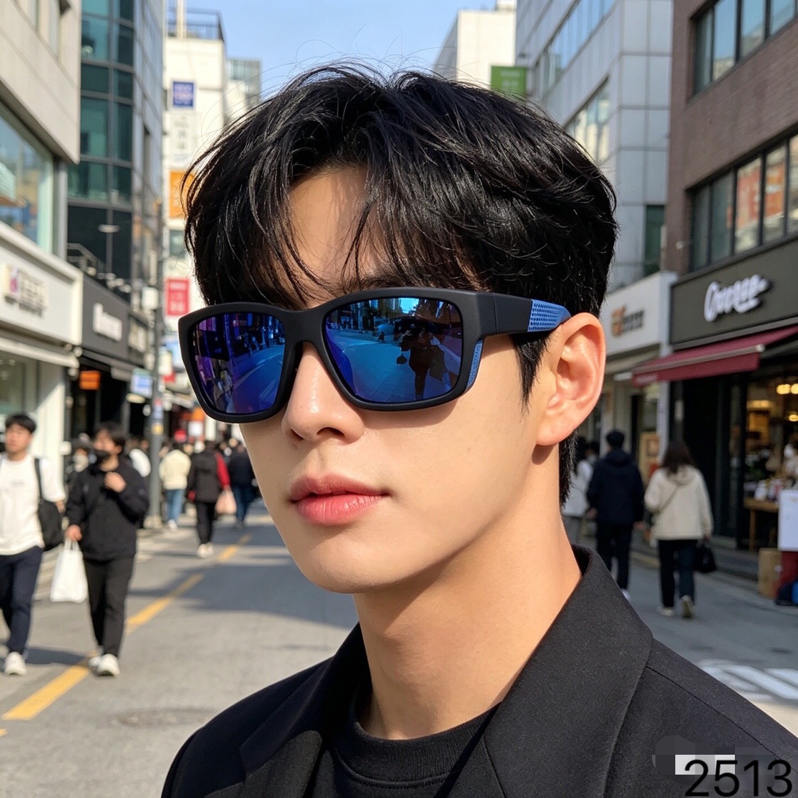 🔥🔥Arman*运动型太阳眼镜跑步运动户外墨镜骑行男女潮防风防强光偏光高清晰