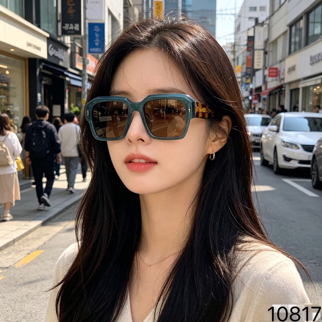 🔥🔥LOUISVUITTO*新款太阳眼镜轻奢时尚板材方框太阳眼镜男女同款太阳镜