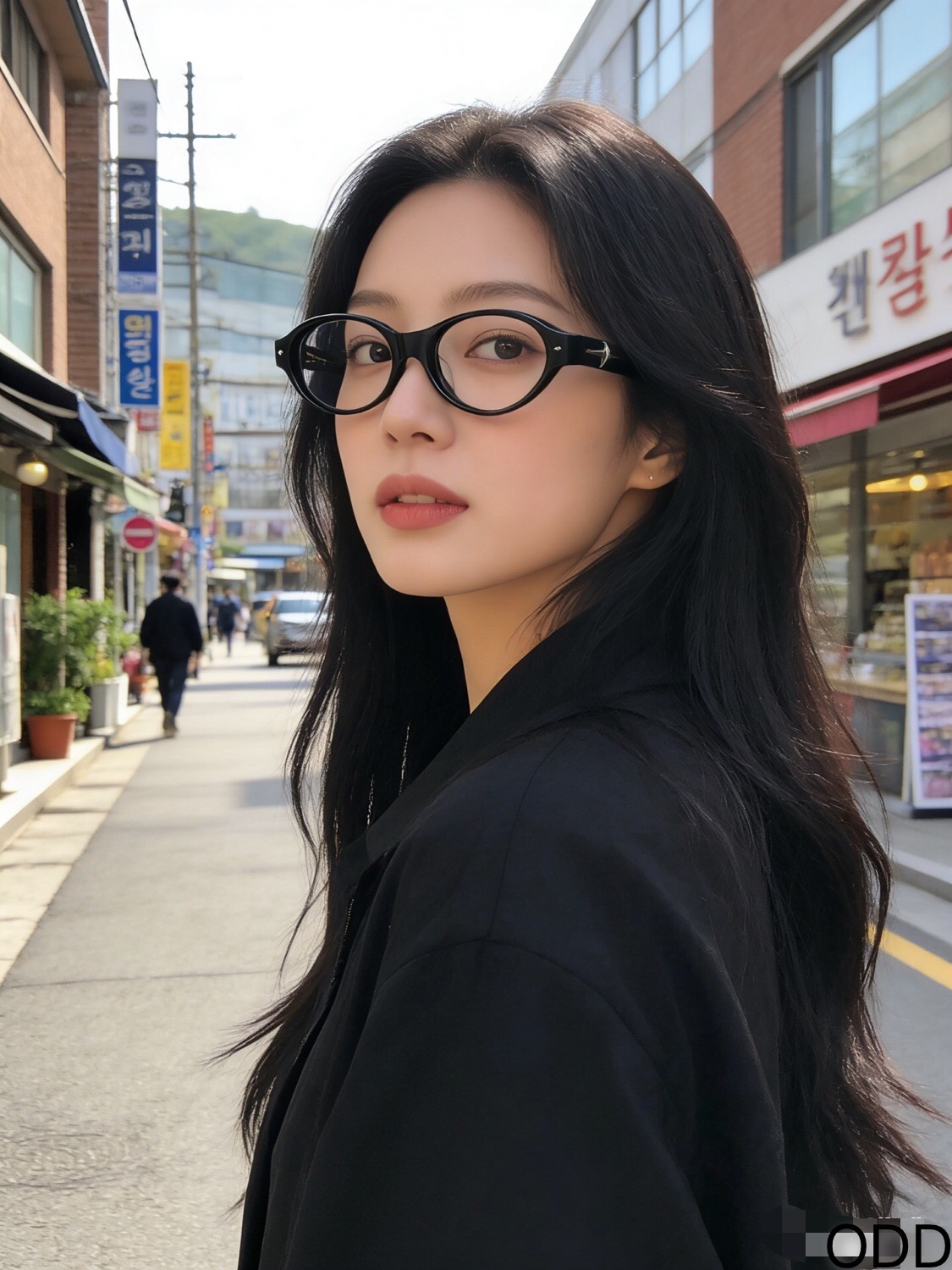 🔥🔥新款韩版复古猫眼小框椭圆形太阳镜男女通用防紫外线遮阳墨镜潮流