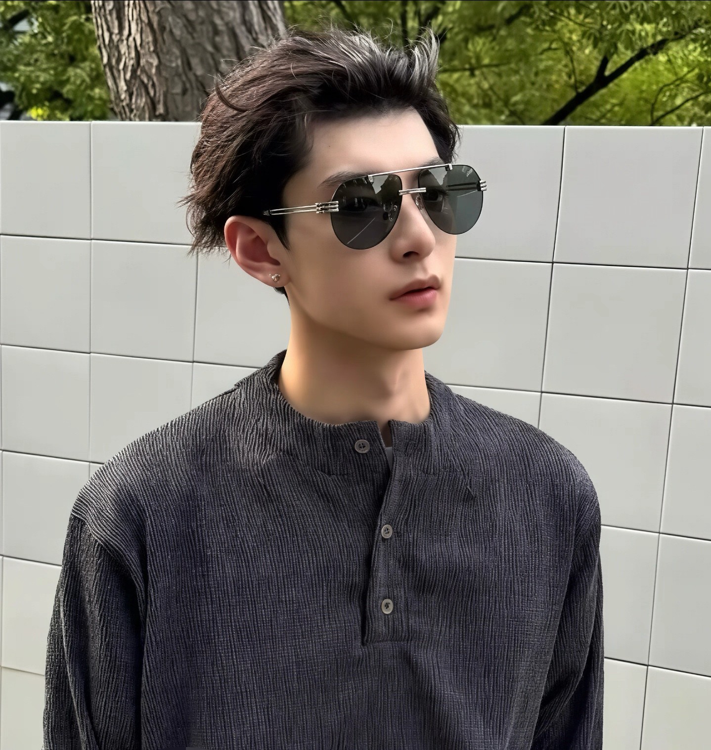 🔥🔥Cartie*【品质】内镀膜高清户外镜轻奢高级感金属潮流墨镜女太阳眼镜男