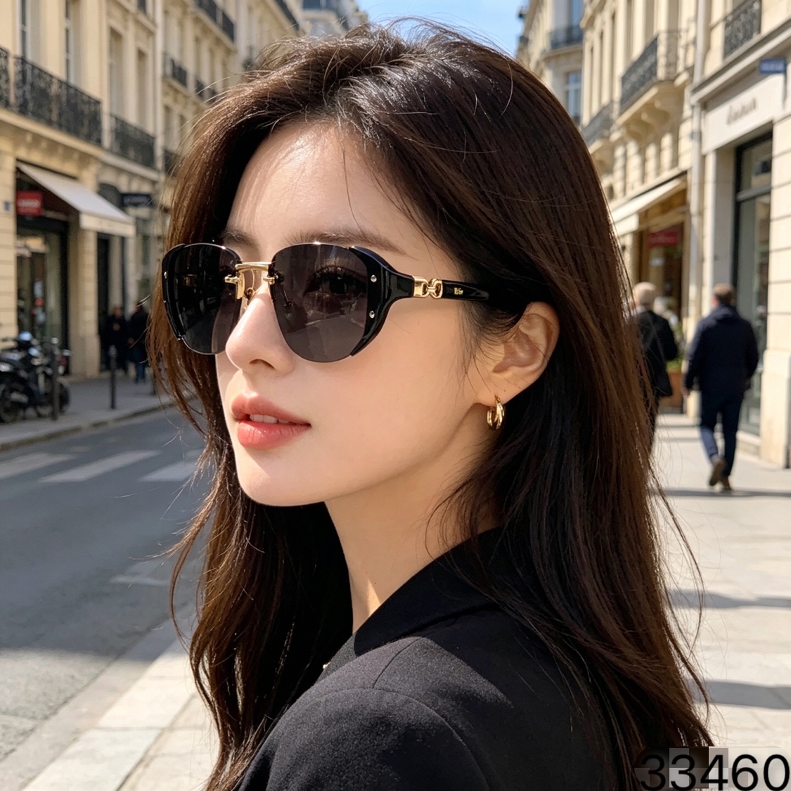 🔥🔥Dio*轻奢新款男女时尚太阳镜驾驶出游度假旅游墨镜逛街休闲墨镜