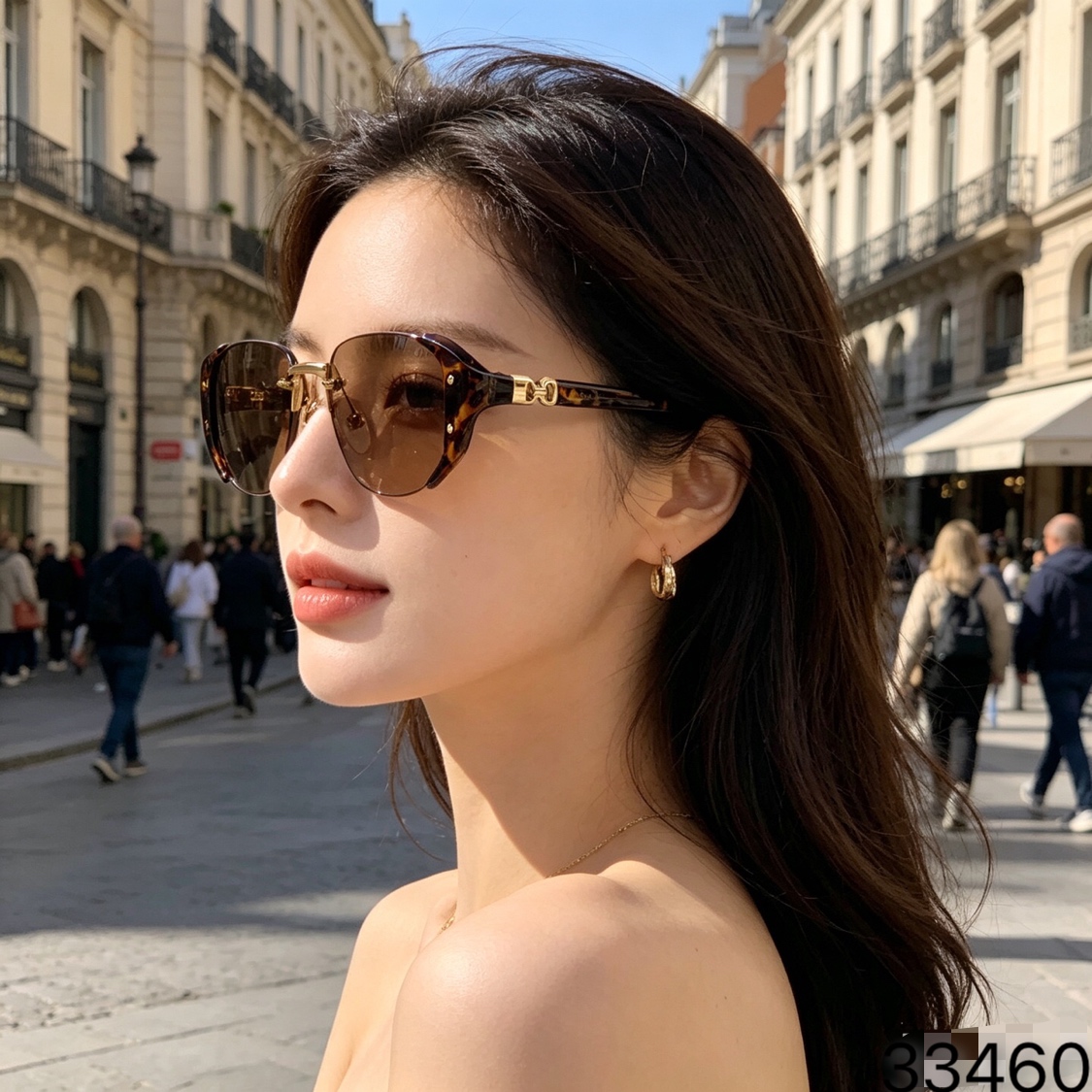 🔥🔥Dio*轻奢新款男女时尚太阳镜驾驶出游度假旅游墨镜逛街休闲墨镜