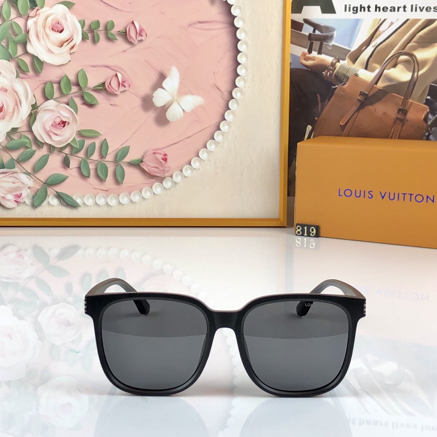 🔥🔥LOUISVUITTO*时尚新款太阳眼镜高品质高质感百搭遮阳大气