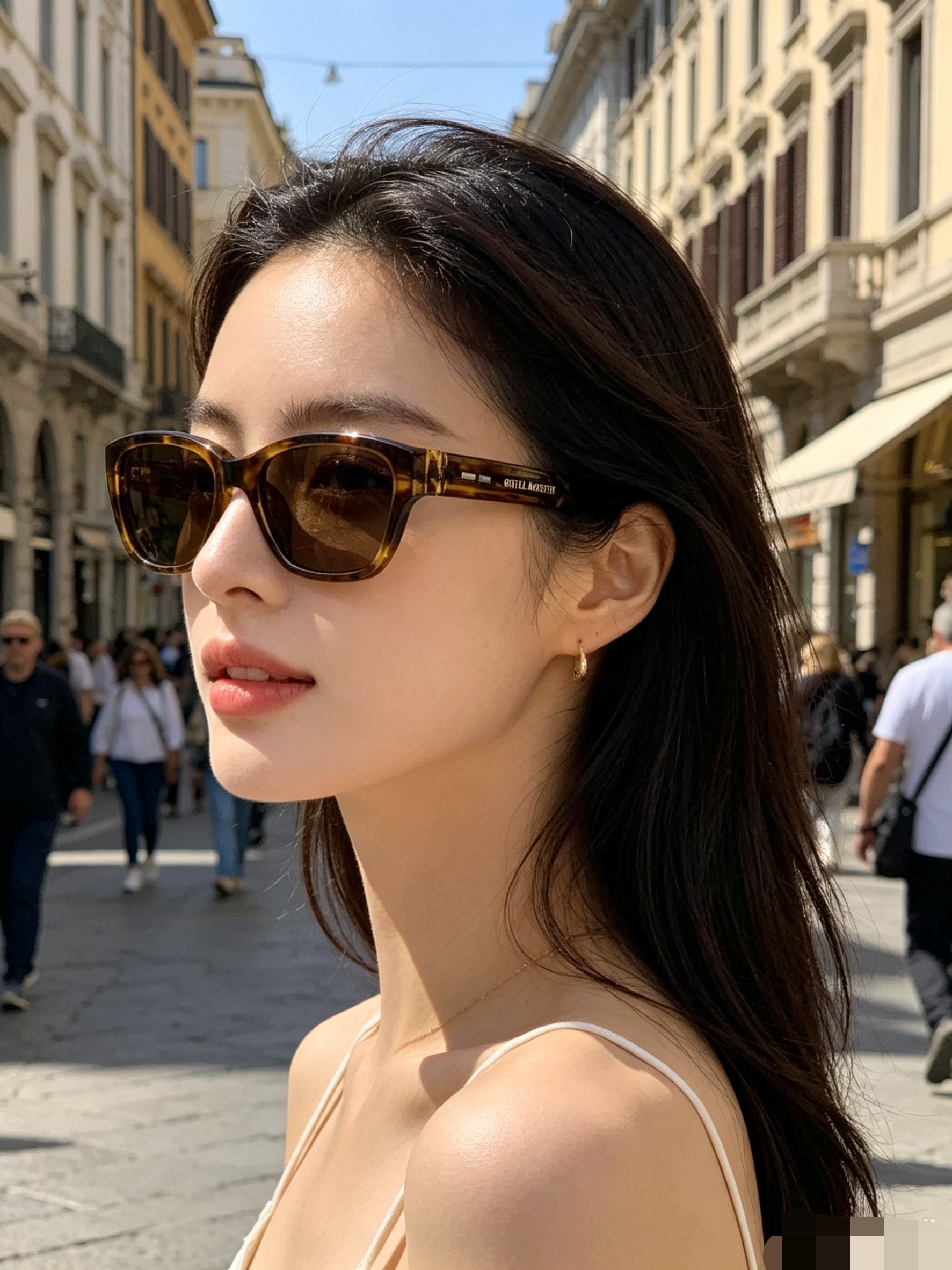 🔥🔥墨镜女太阳眼镜男VETY光学眼镜框架素颜平光镜防晒眼镜框