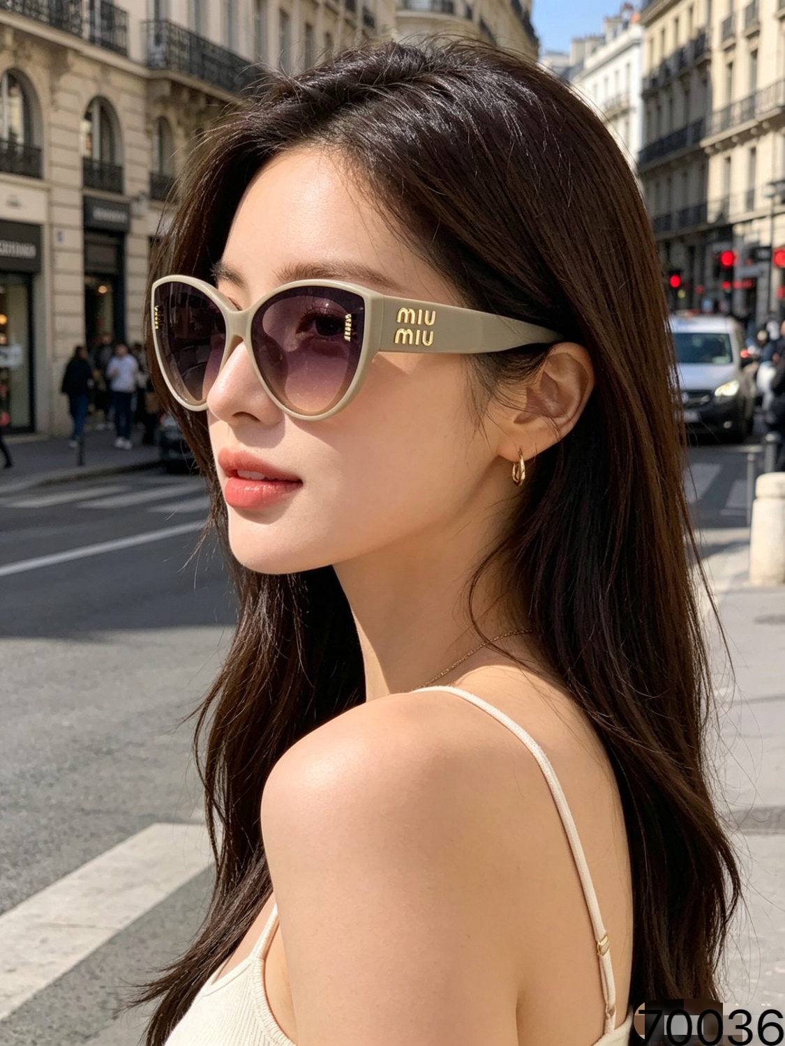 NO:865690,miumi*Korean version of cat-eye Miujia letter sunglasses hot girl European and American style retro sunglasses versatile glasses glasses sunglasses sunglasses, glasses, miumiu19860909miumi*韩版猫眼谬家字母墨镜辣妹欧美风级感复古太阳镜百搭眼镜眼镜墨镜太阳镜,眼镜,miumiu,glasses