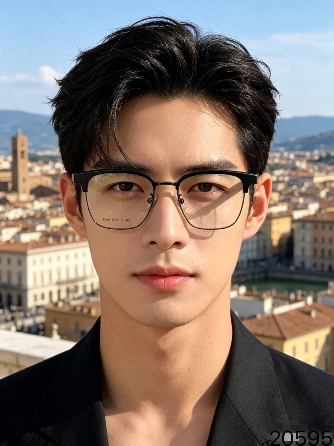 NO:865883,Gucc* ultra-light retro eyebrow line half-frame myopia glasses frame men's handsome style can be equipped with lenses black and silver eyebrows large frame glasses sunglasses sunglasses, glasses, gucci19860909Gucc*超轻复古眉线半框近视眼镜框男款痞帅可配镜片黑银眉毛大镜架眼镜墨镜太阳镜,眼镜,gucci,glasses