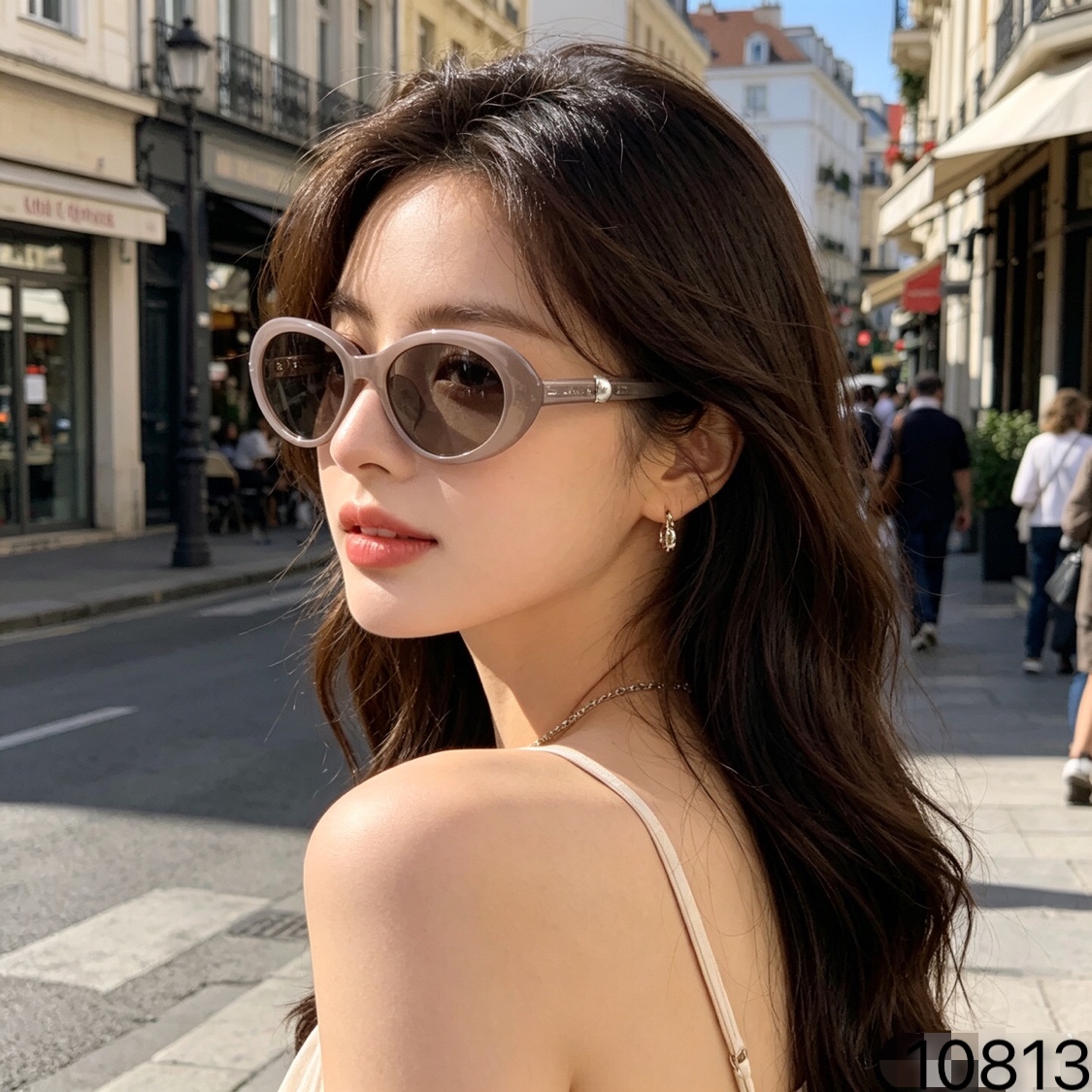 NO:865896,LOUISVUITTO* Oval sunglasses, European and American concave shape sunglasses, travel photo props, female cat-eye sunscreen, high-end ins slimming glasses, sunglasses, glasses, louis vuitton19860909LOUISVUITTO*椭圆墨镜欧美凹造型太阳镜旅游拍照道具女猫眼防晒高级感ins显瘦眼镜墨镜太阳镜,眼镜,louis vuitton,glasses