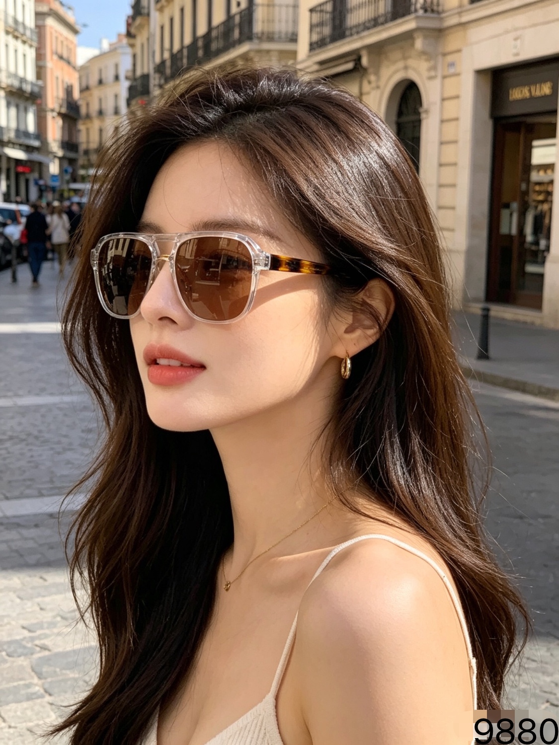 NO:866040,LOUISVUITTO* European and American retro double-bridge sunglasses 2026 new fashion ins personality large frame Internet celebrity same style toad sunglasses glasses sunglasses sunglasses, glasses, louis vuitton19860909LOUISVUITTO*欧美复古双梁太阳镜2026新款潮ins个性大框网红同款蛤蟆墨镜眼镜墨镜太阳镜,眼镜,louis vuitton,glasses