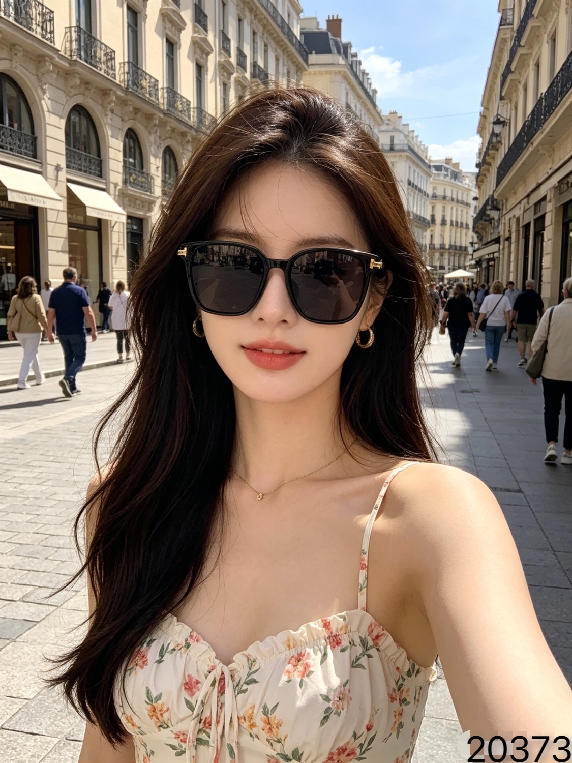 。LOUISVUITTO*百搭高级男女款旅游偏光开车防晒户外骑行高清墨镜太阳镜防紫外线