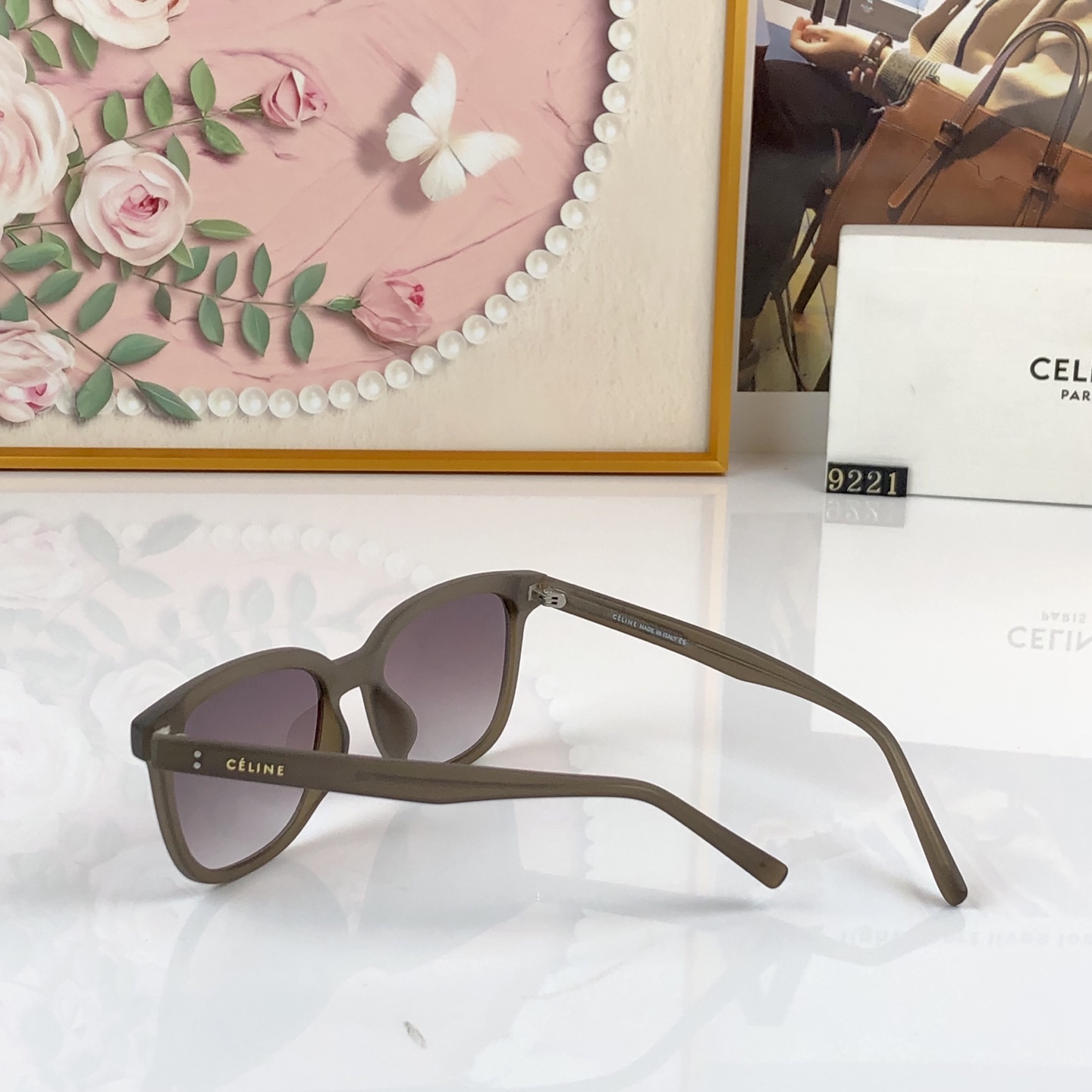 。Celin*墨镜休闲百搭太阳眼镜男女款韩国明星同款防晒防紫外线